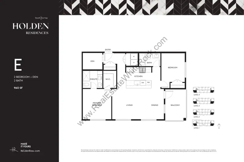 Holden Residences Holden Residences Floorplans floor plan