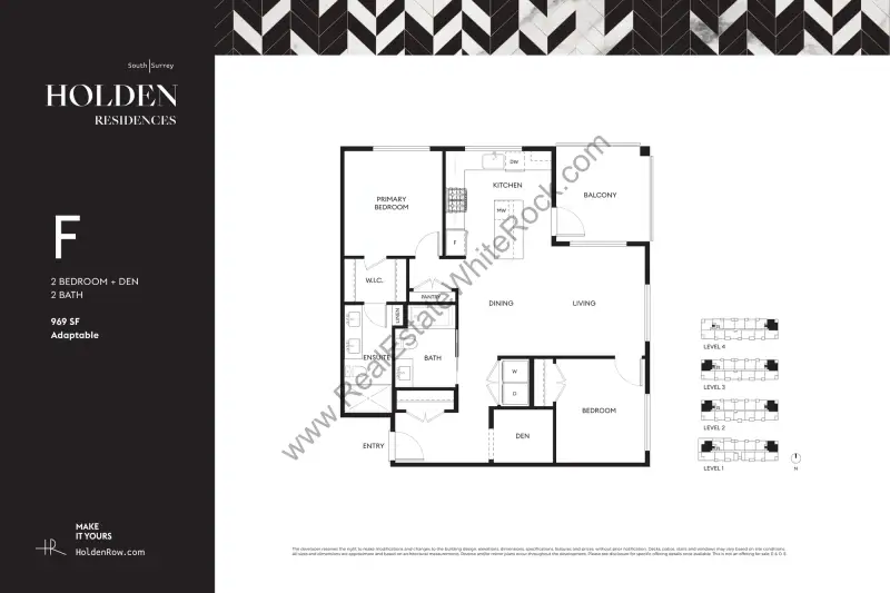 Holden Residences Holden Residences Floorplans floor plan