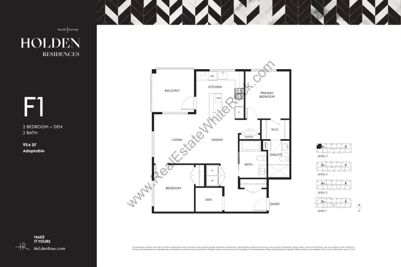 Holden Residences Holden Residences Floorplans floor plan