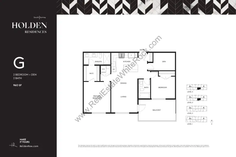 Holden Residences Holden Residences Floorplans floor plan