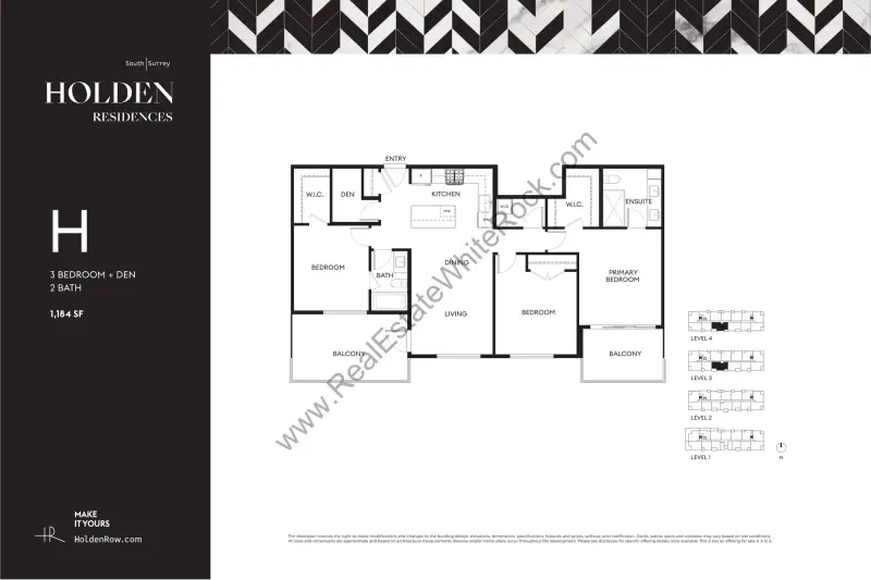 Holden Residences Holden Residences Floorplans floor plan