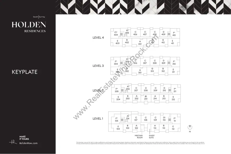 Holden Residences Holden Residences Floorplans floor plan