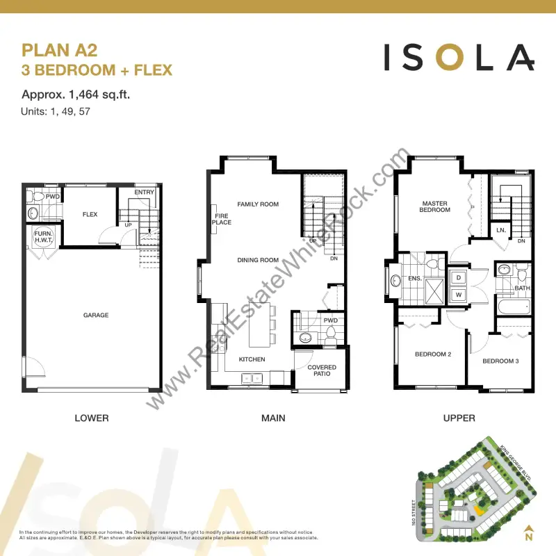 Isola Isola Floorplans floor plan