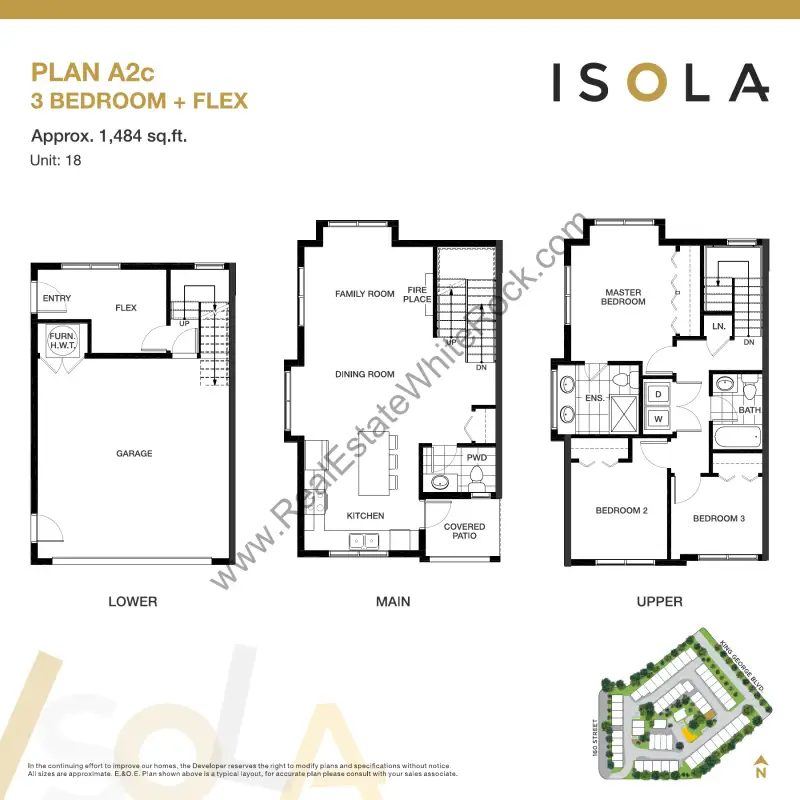Isola Isola Floorplans floor plan