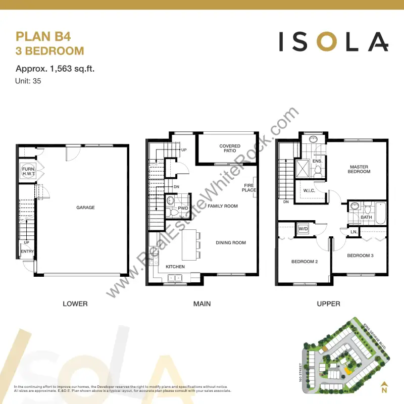 Isola Isola Floorplans floor plan