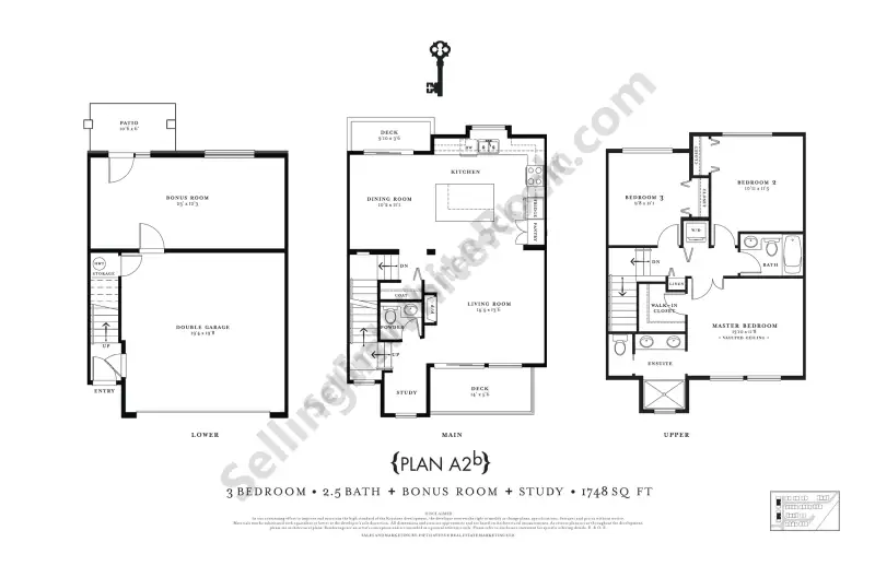 Keystone Keystone floor plan