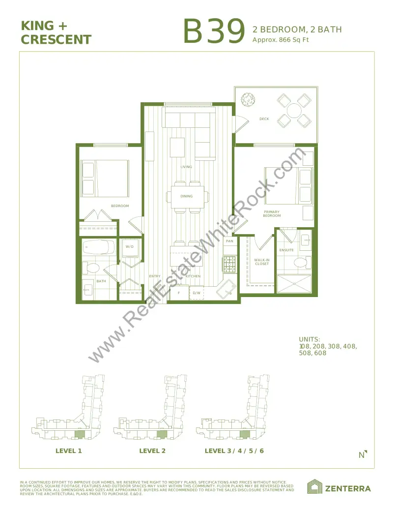 King & Crescent King Crescent Floorplans floor plan