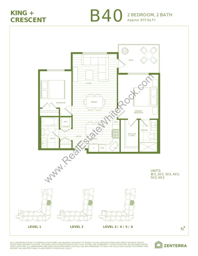 King & Crescent King Crescent Floorplans floor plan