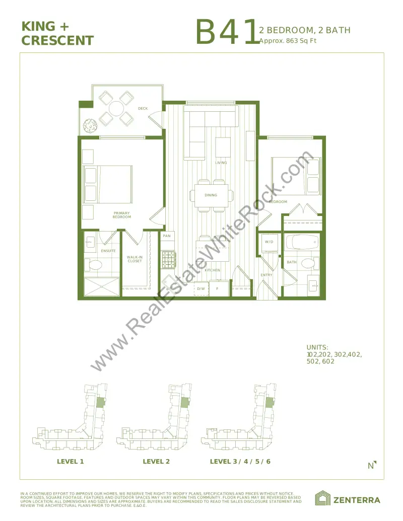 King & Crescent King Crescent Floorplans floor plan