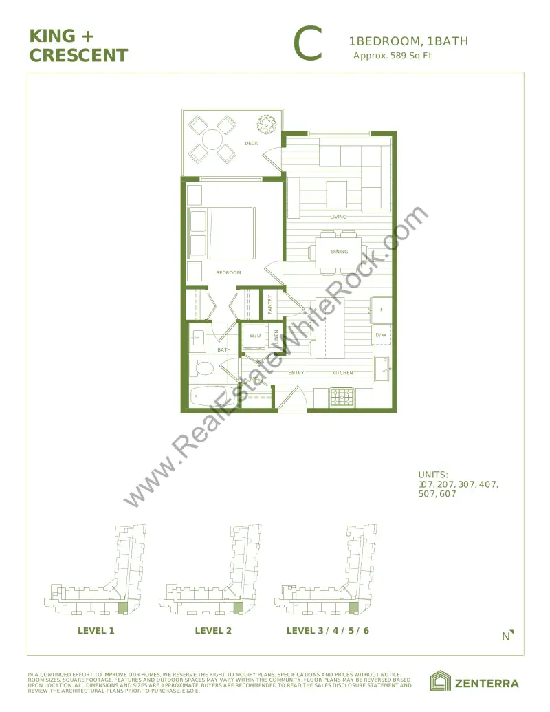 King & Crescent King Crescent Floorplans floor plan