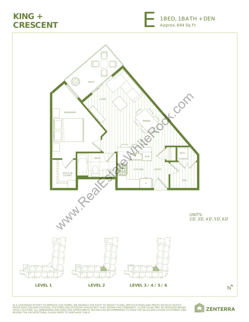 King & Crescent King Crescent Floorplans floor plan