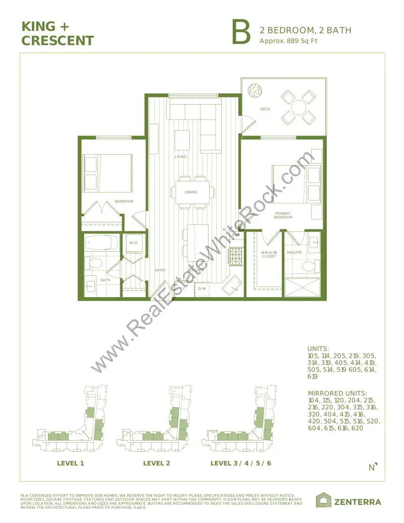King & Crescent King Crescent Floorplans floor plan