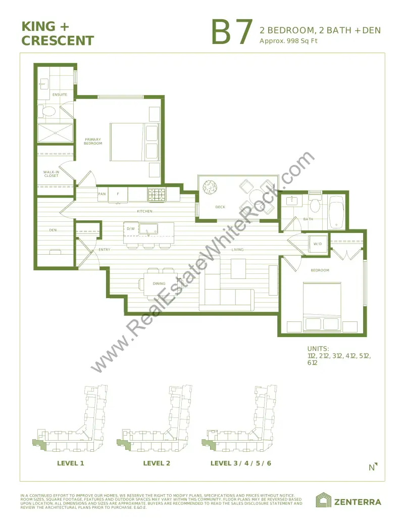 King & Crescent King Crescent Floorplans floor plan
