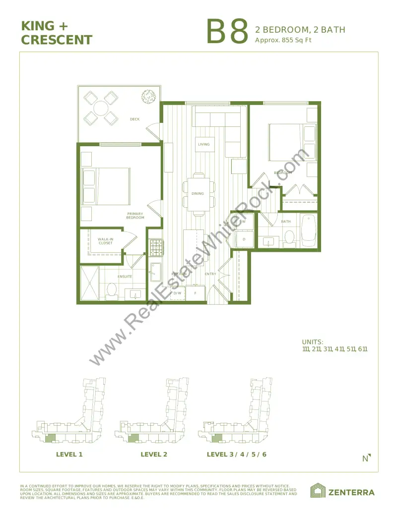 King & Crescent King Crescent Floorplans floor plan