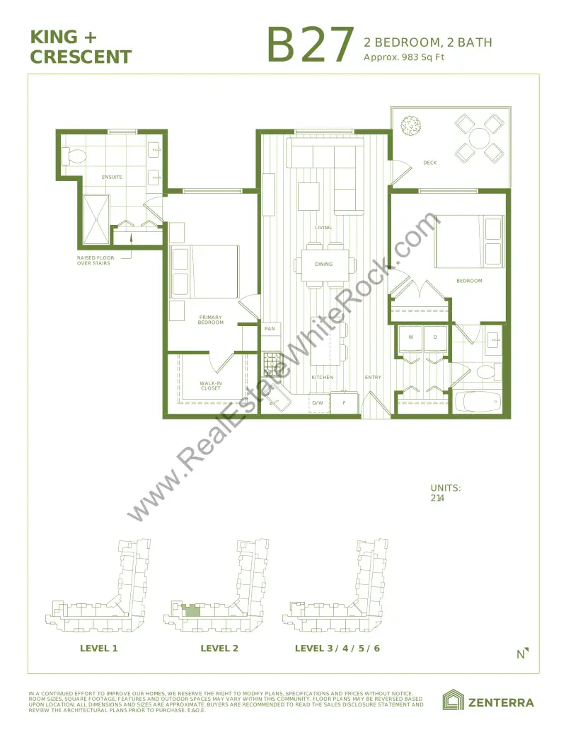 King & Crescent King Crescent Floorplans floor plan