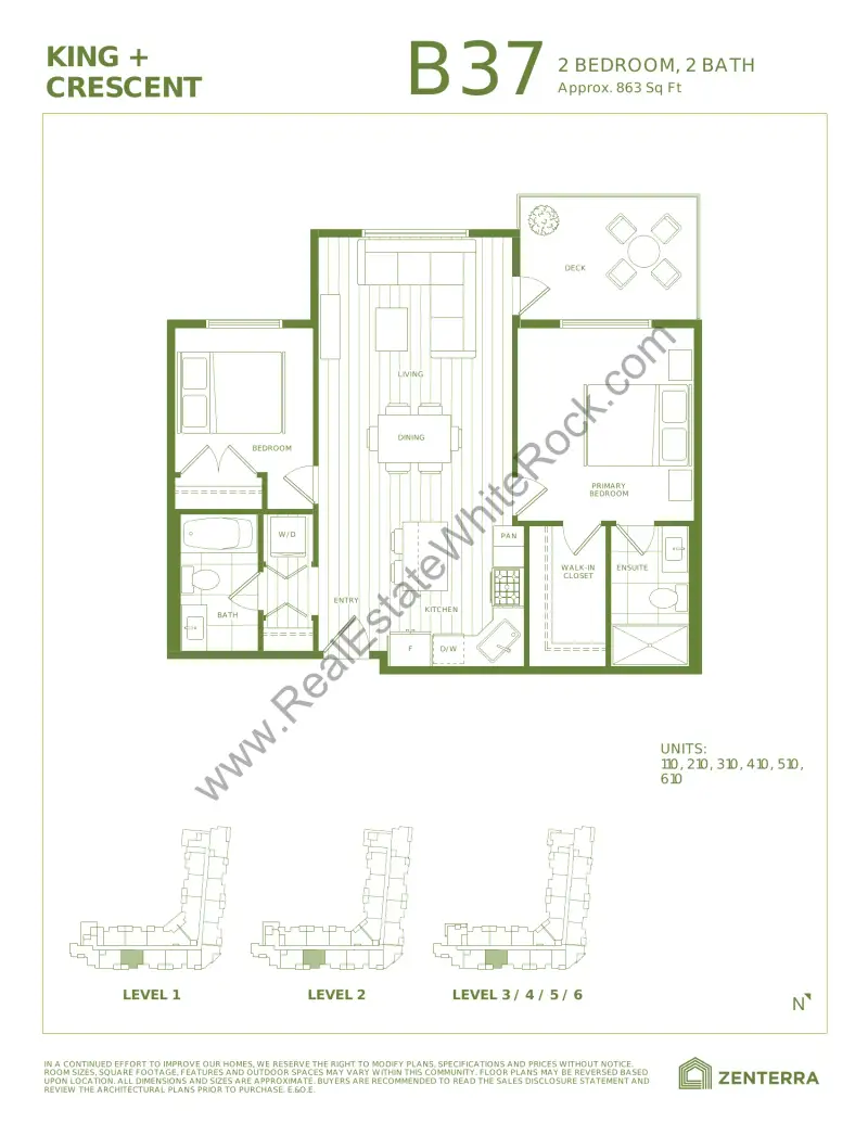 King & Crescent King Crescent Floorplans floor plan