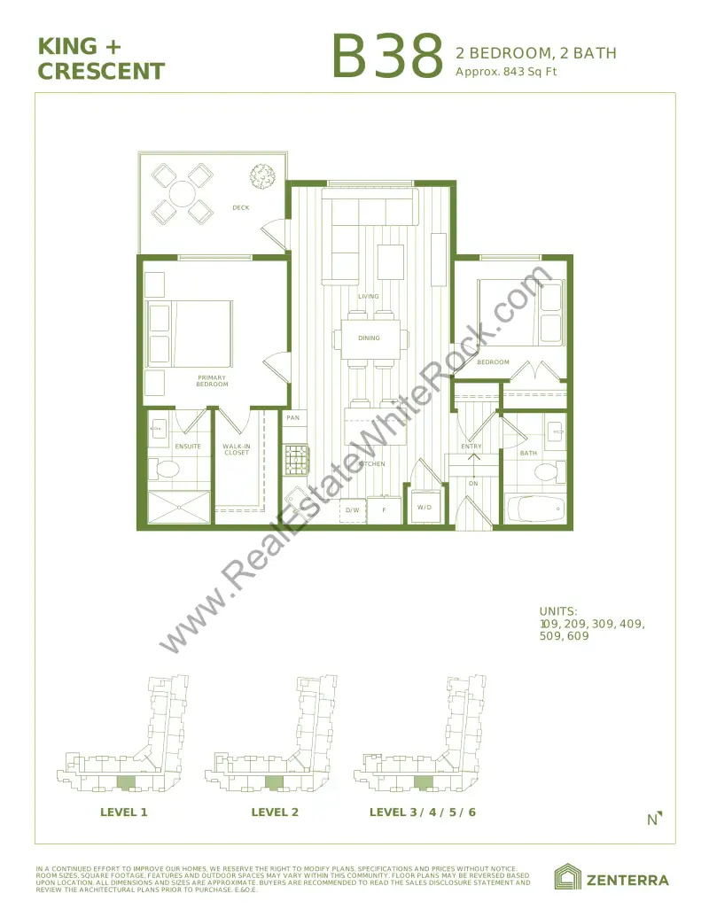 King & Crescent King Crescent Floorplans floor plan