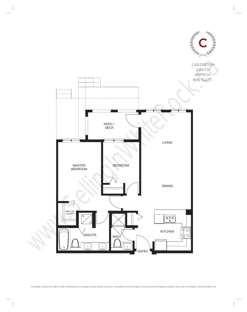Kingston House Kingston House floor plan