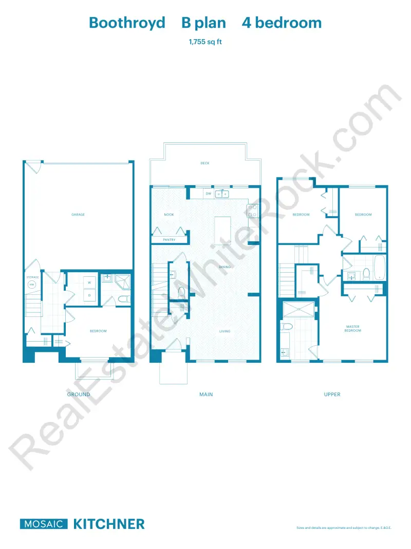 Kitchner I Kitchner Floorplans floor plan