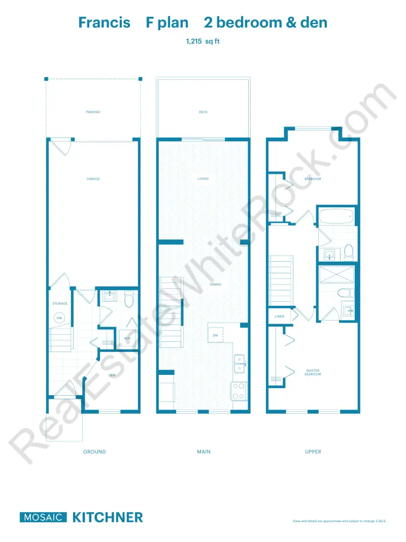 Kitchner I Kitchner Floorplans floor plan
