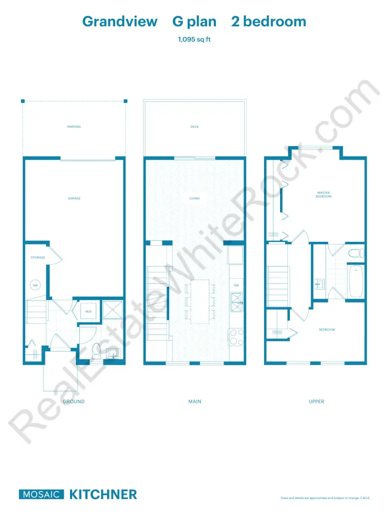 Kitchner I Kitchner Floorplans floor plan