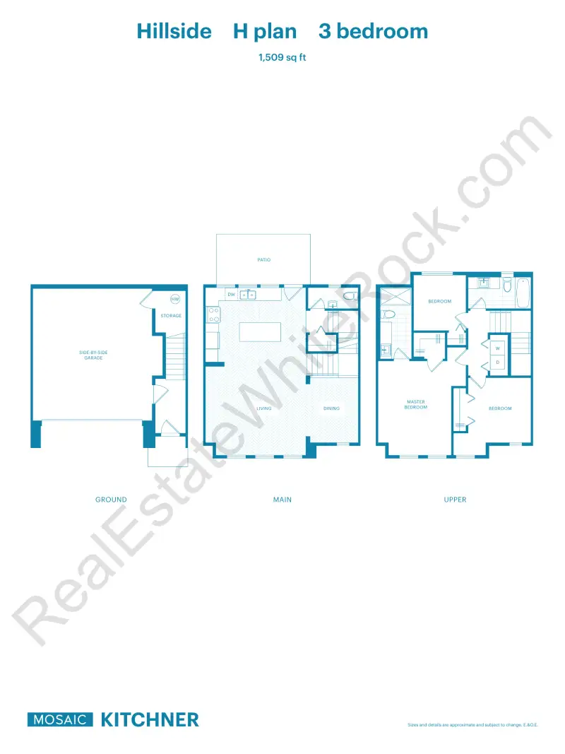 Kitchner I Kitchner Floorplans floor plan
