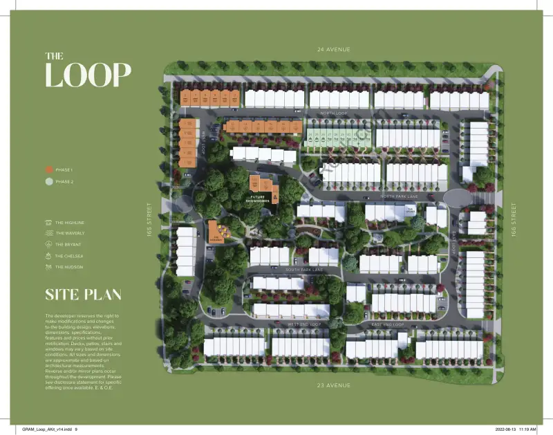 Loop Loop Townhomes Floorplans floor plan