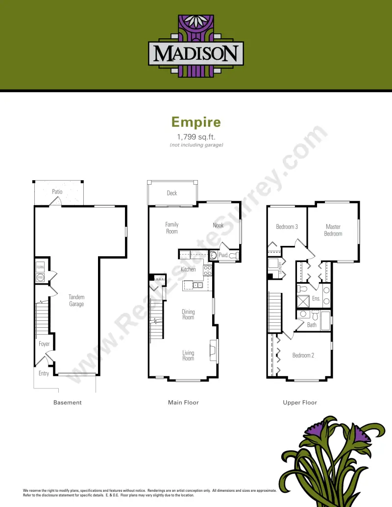 Madison Madison floor plan
