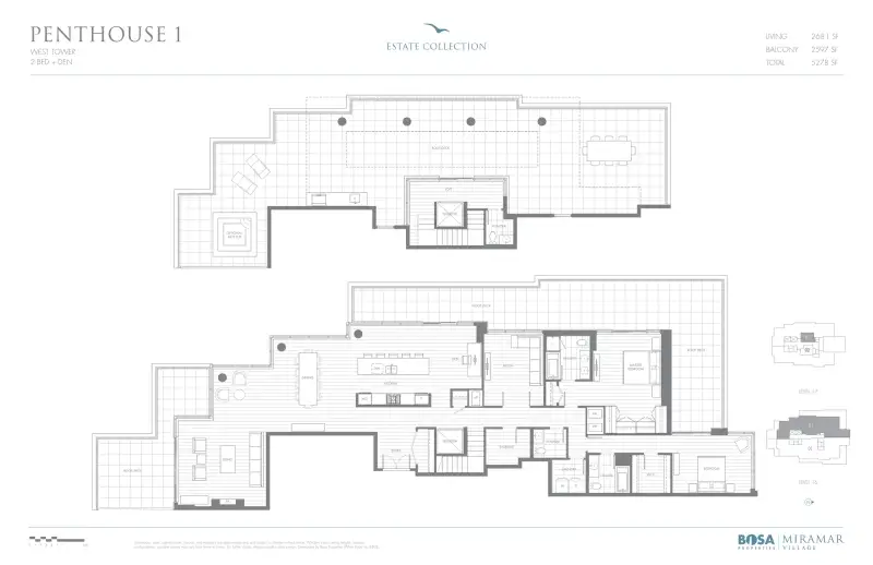Miramar West MIR T4 PH1 floor plan
