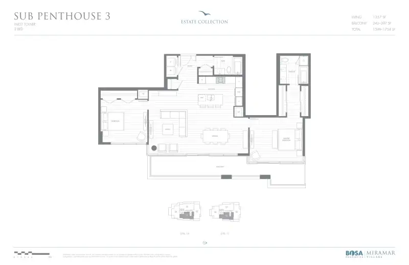 Miramar West MIR T4 SPH3 floor plan
