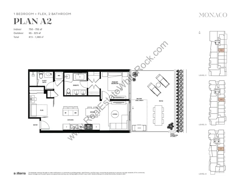Monaco Monaco White Rock Floorplans floor plan