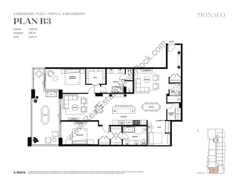 Monaco Monaco White Rock Floorplans floor plan