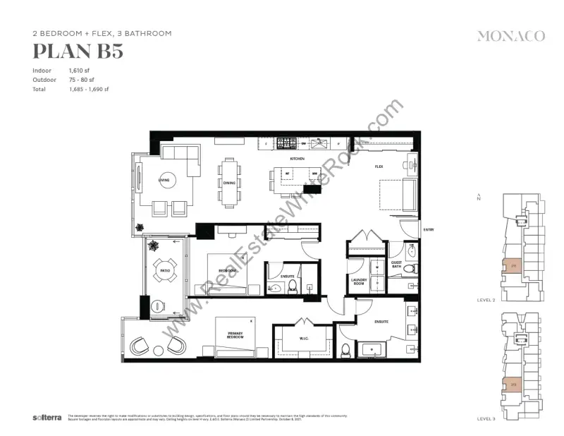 Monaco Monaco White Rock Floorplans floor plan