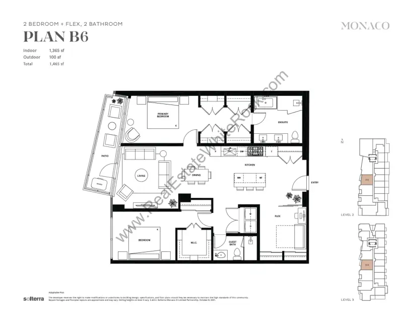 Monaco Monaco White Rock Floorplans floor plan