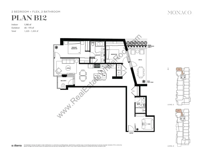 Monaco Monaco White Rock Floorplans floor plan