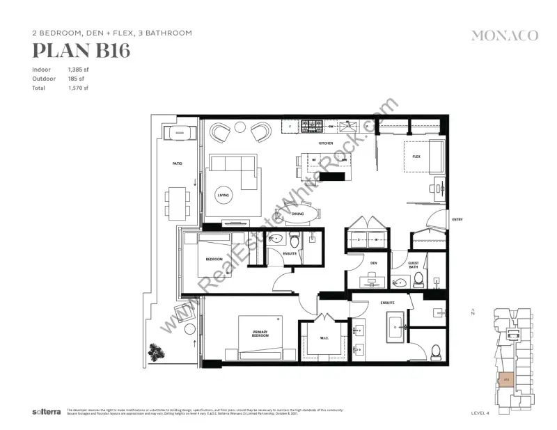 Monaco Monaco White Rock Floorplans floor plan