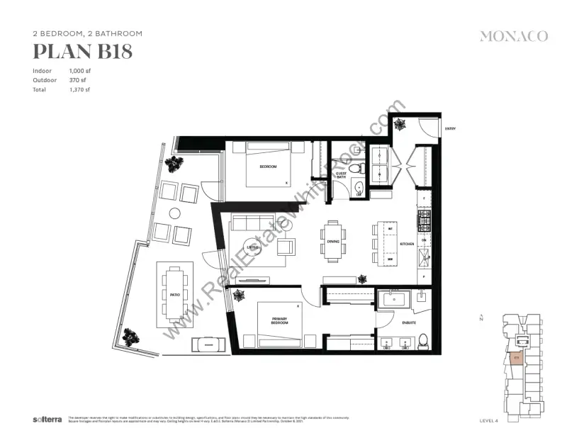 Monaco Monaco White Rock Floorplans floor plan