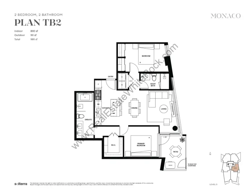 Monaco Monaco White Rock Floorplans floor plan
