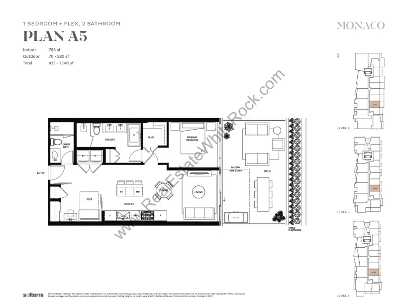 Monaco Monaco White Rock Floorplans floor plan