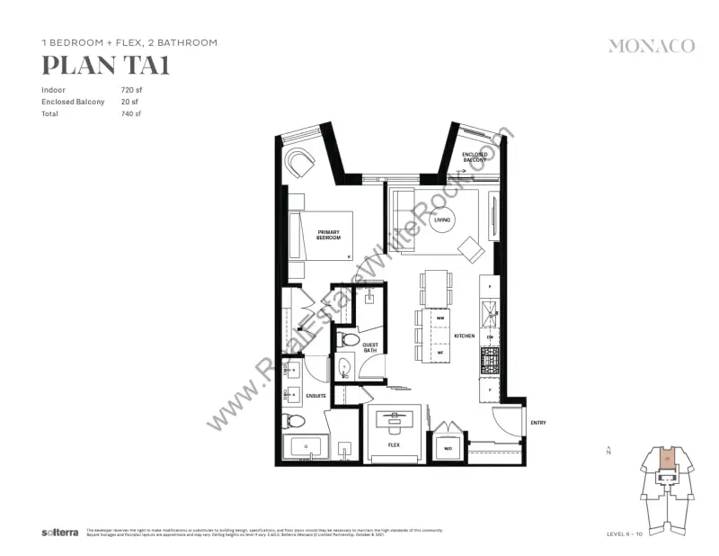 Monaco Monaco White Rock Floorplans floor plan