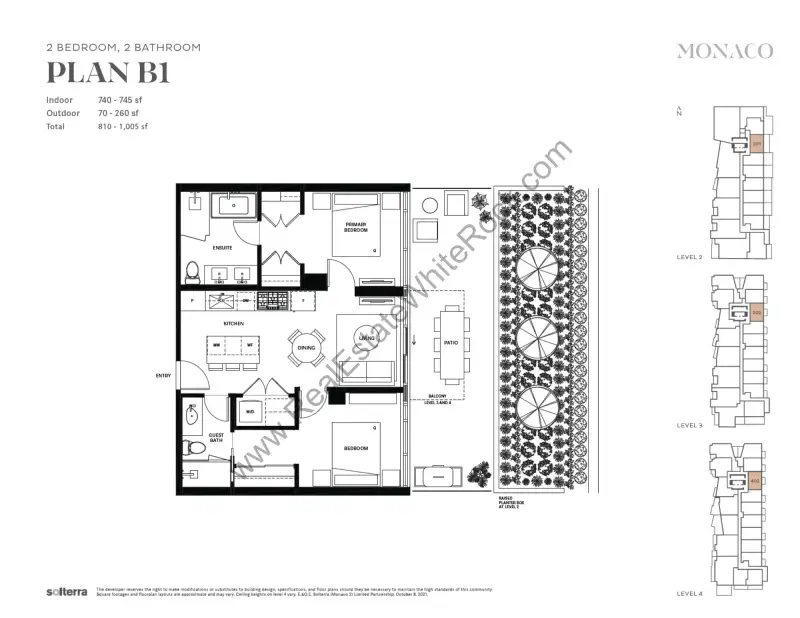 Monaco Monaco White Rock Floorplans floor plan