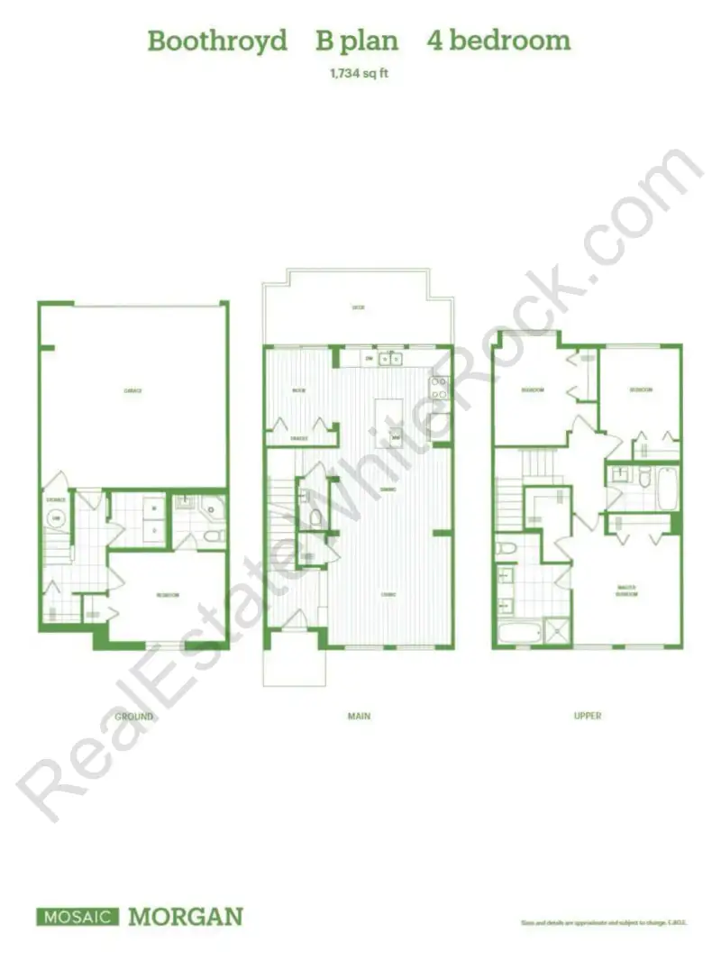 Morgan Morgan floor plan
