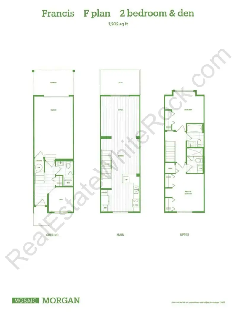 Morgan Morgan floor plan