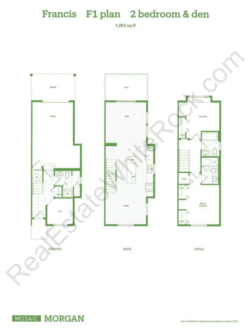 Morgan Morgan floor plan