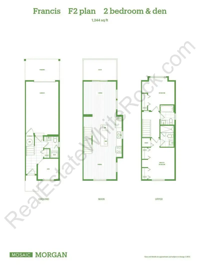 Morgan Morgan floor plan