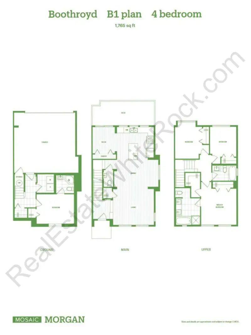 Morgan Morgan floor plan