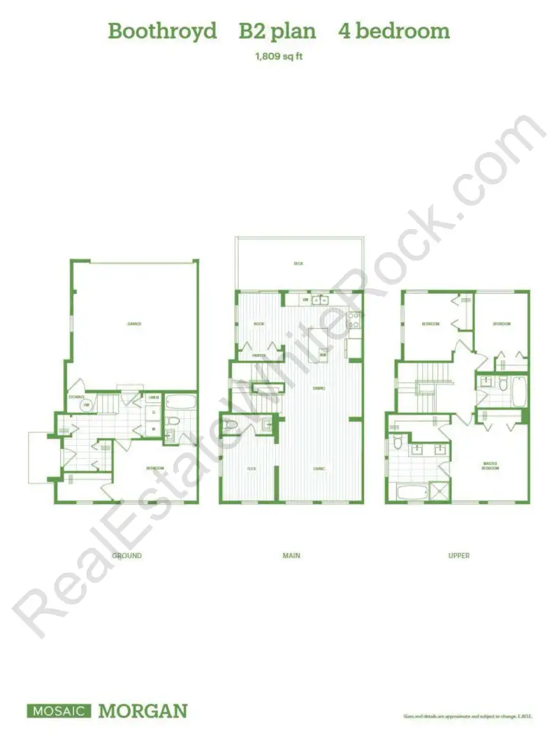 Morgan Morgan floor plan