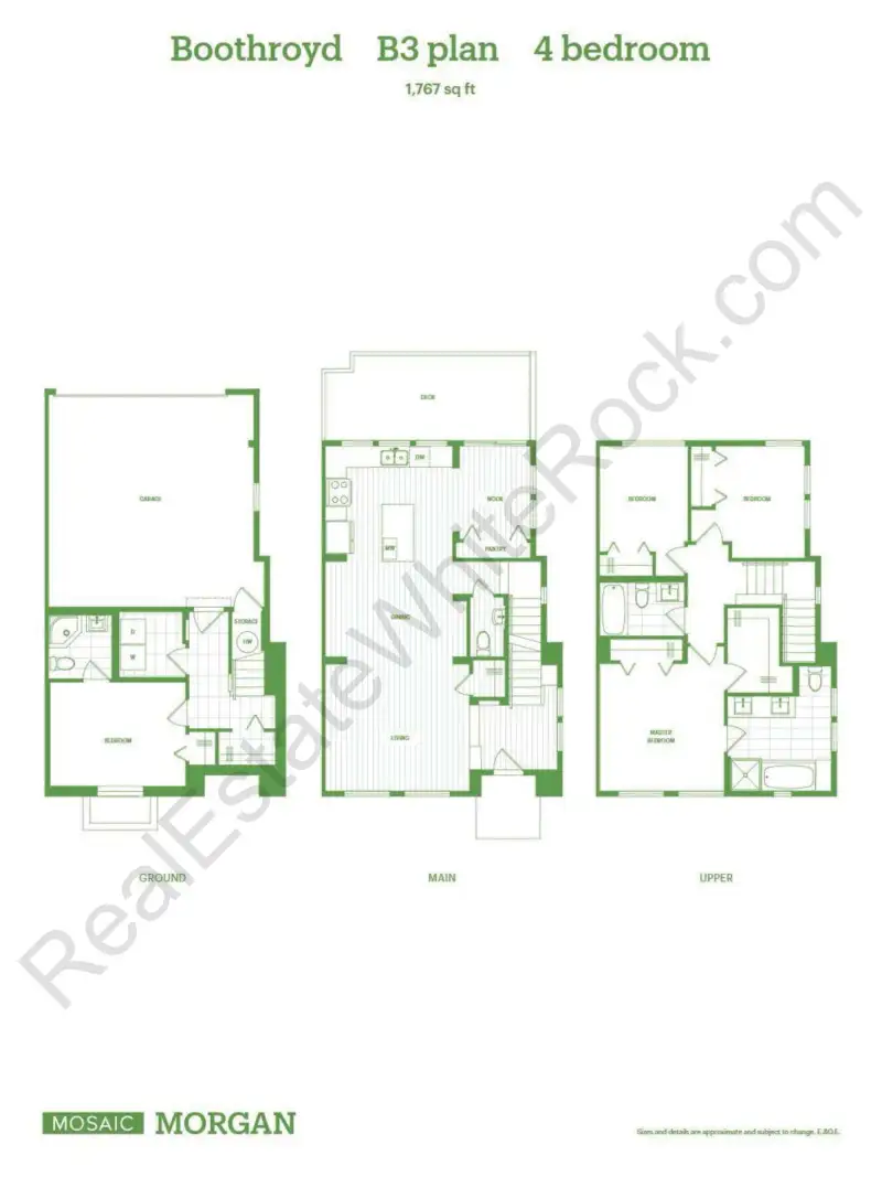 Morgan Morgan floor plan