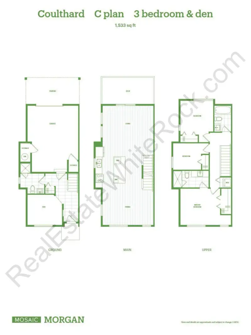 Morgan Morgan floor plan