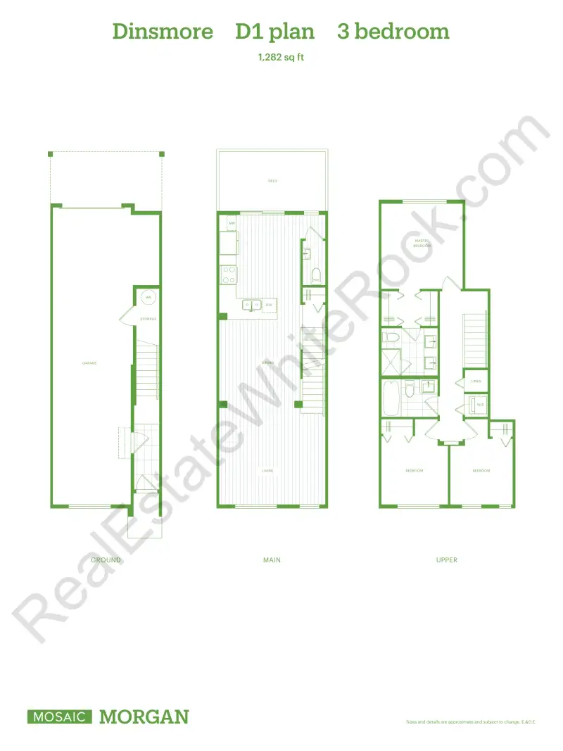 Morgan Morgan floor plan